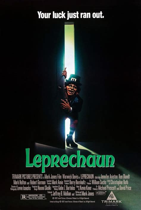 Leprechaun is a low-budget horror comedy film about a leprechaun who escapes from a crate and terrorizes a family in Ireland. The film has a 31% critics' rating and a 32% audience score on Rotten Tomatoes, based on reviews, ratings, and trivia. 